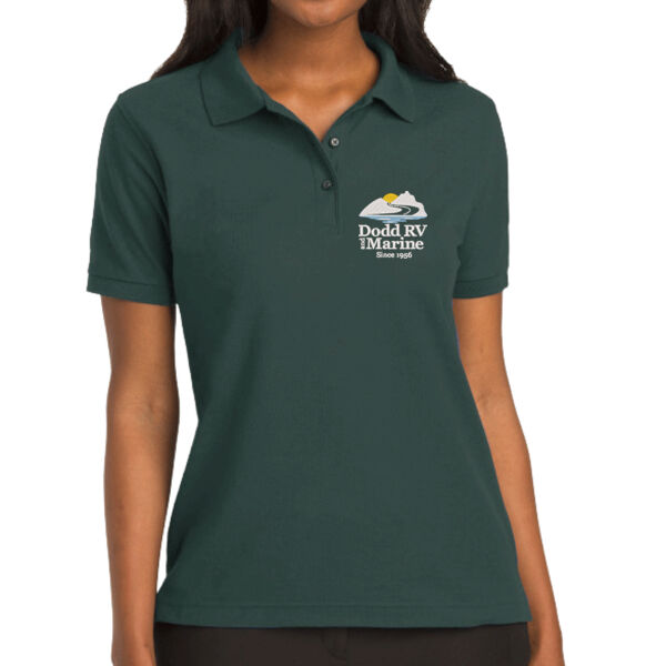 Ladies Silk Touch™ Polo Thumbnail